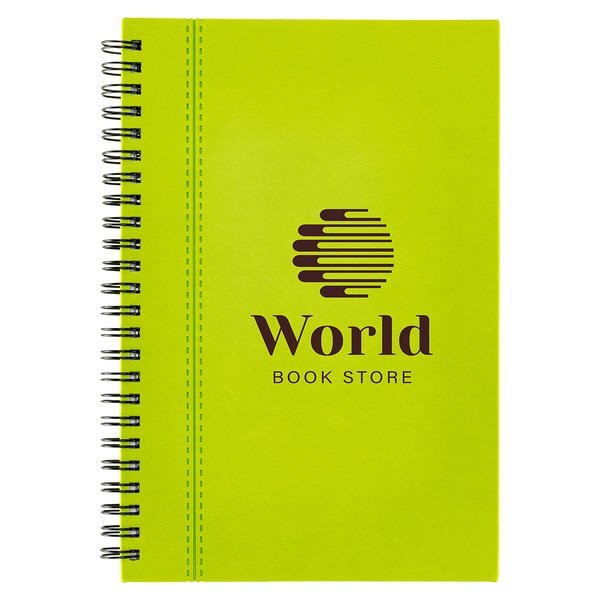 Ambassador Executive Spiral Journal, 6" x 8-1/2"