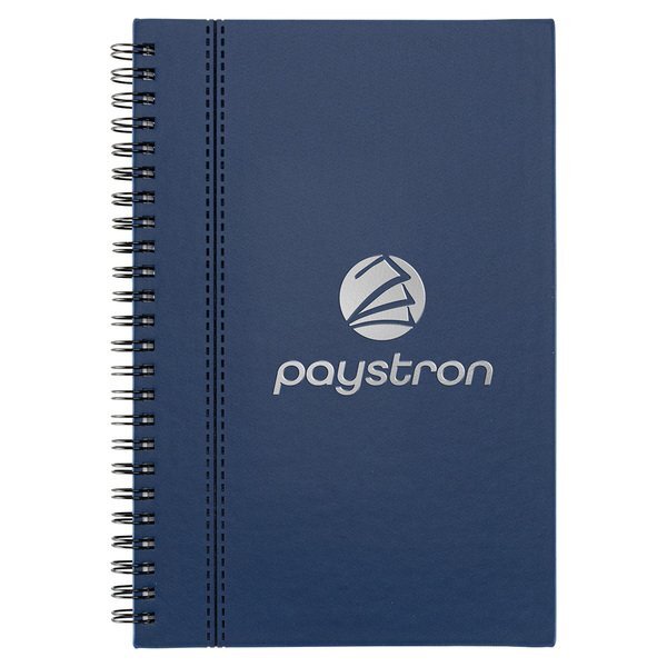 Ambassador Executive Spiral Journal, 6" x 8-1/2"