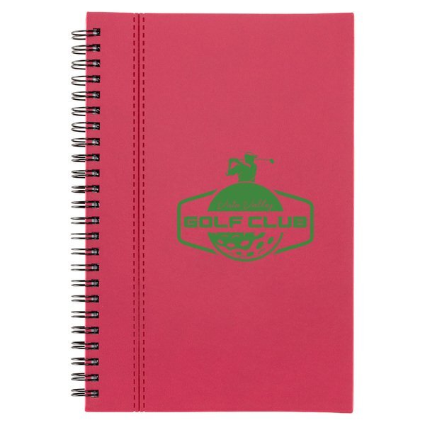 Ambassador Executive Spiral Journal, 6" x 8-1/2"