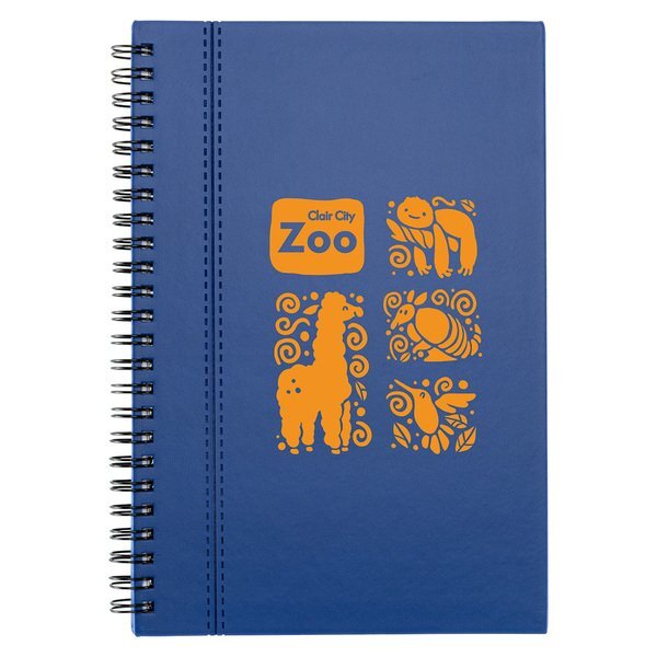 Ambassador Executive Spiral Journal, 6" x 8-1/2"