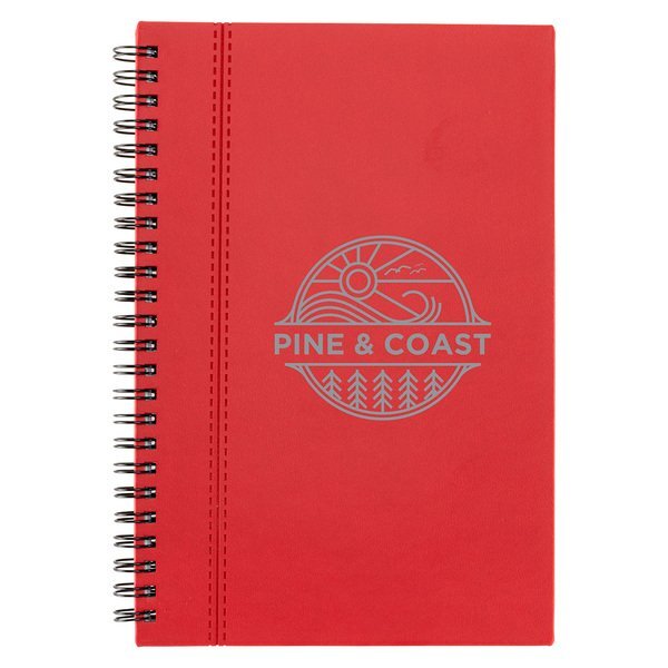 Ambassador Executive Spiral Journal, 6" x 8-1/2"