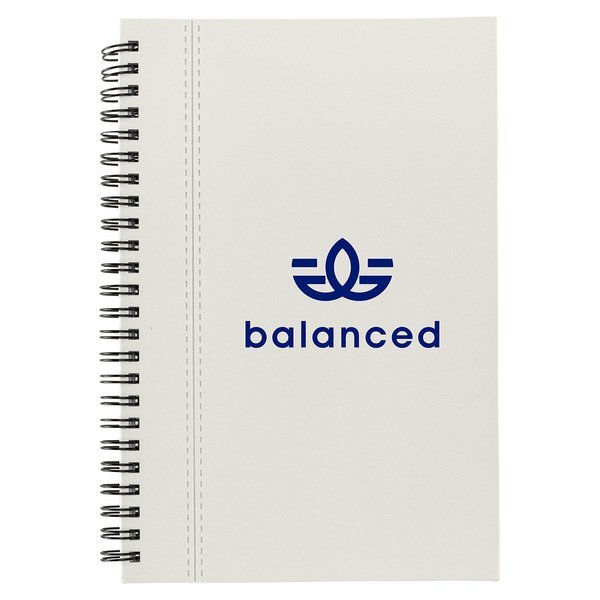 Ambassador Executive Spiral Journal, 6" x 8-1/2"