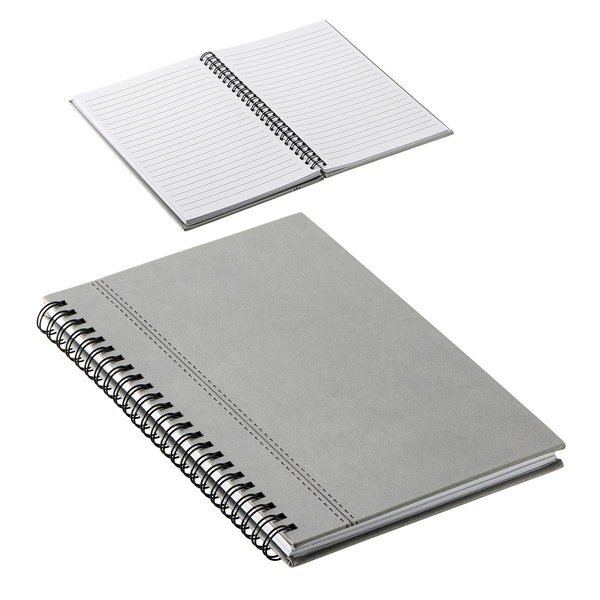 Ambassador Executive Spiral Journal, 6" x 8-1/2"