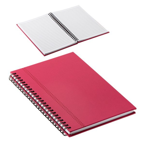 Ambassador Executive Spiral Journal, 6" x 8-1/2"