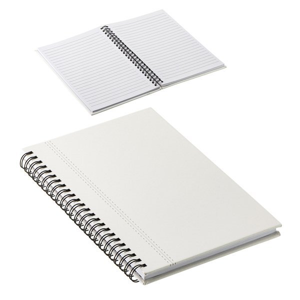 Ambassador Executive Spiral Journal, 6" x 8-1/2"