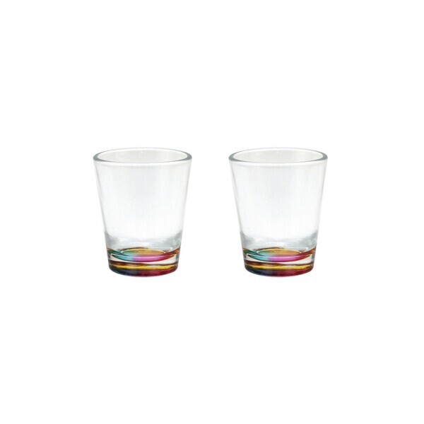 Kaleidoscope Shot Glass, 2oz.