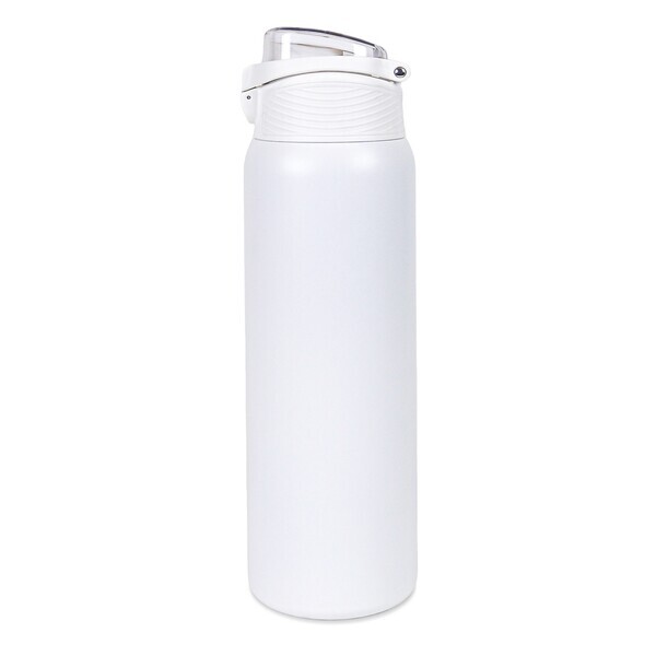 Maui Stainless Flip-Up Spout Bottle, 28oz.