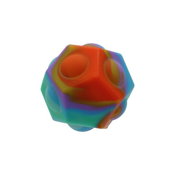 Stress Push Pop Geo Ball