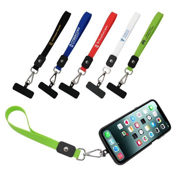 Rollerball Wristlet Phone Holder