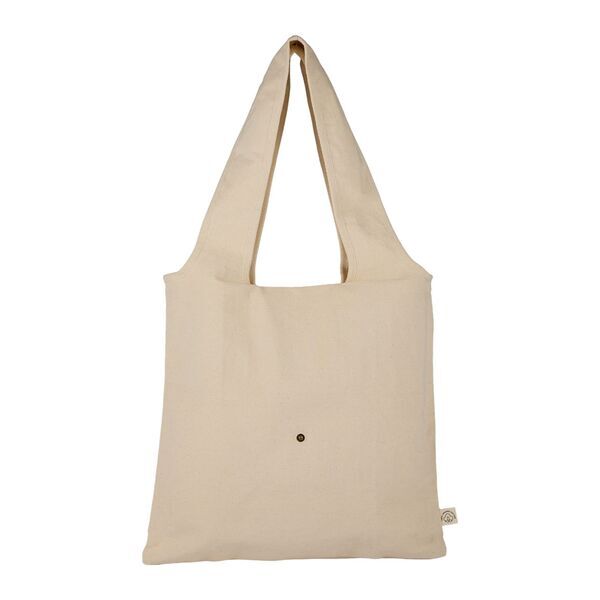 Packable 8oz. Organic Cotton Tote
