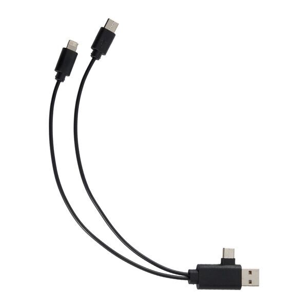Five-in-One Recycled Charging Cable