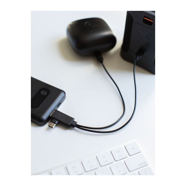 Five-in-One Recycled Charging Cable