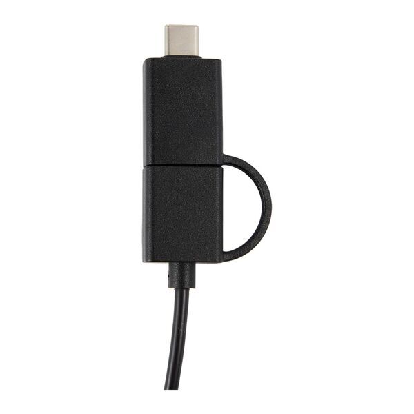 Five-in-One Recycled Long Charging Cable