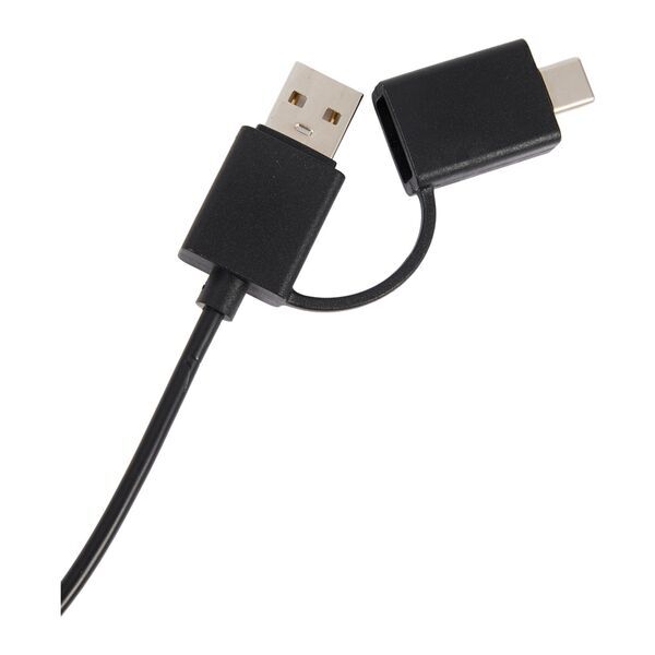 Five-in-One Recycled Long Charging Cable