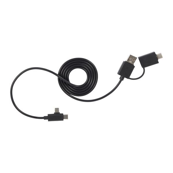 Five-in-One Recycled Long Charging Cable