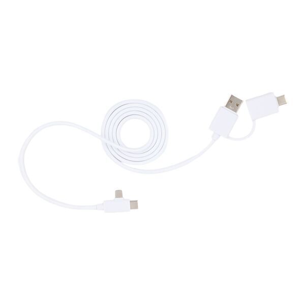 Five-in-One Recycled Long Charging Cable