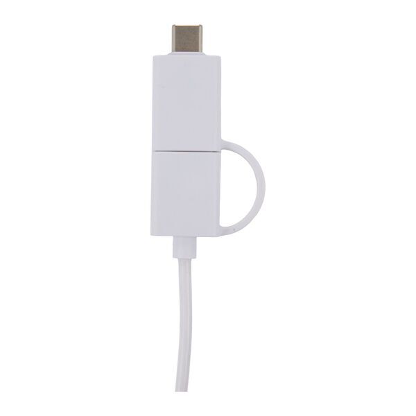 Five-in-One Recycled Long Charging Cable