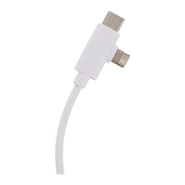 Five-in-One Recycled Long Charging Cable
