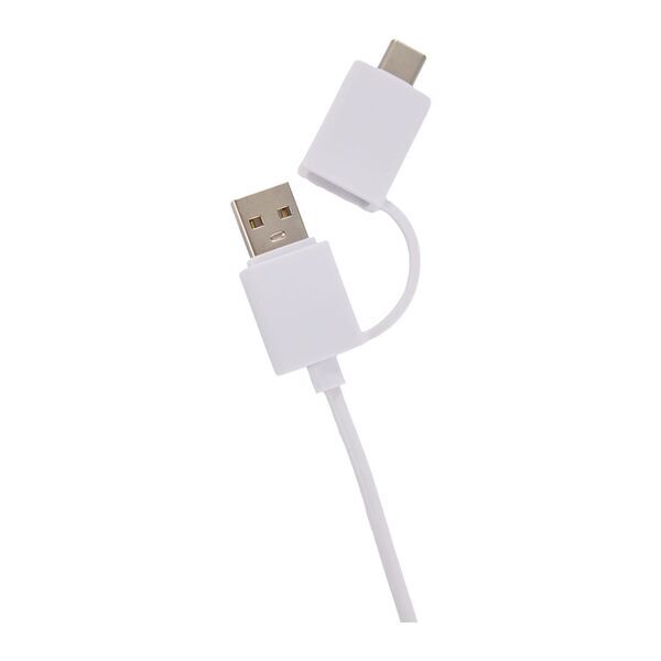 Five-in-One Recycled Long Charging Cable