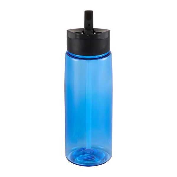 Flair Tritan™ Bottle w/ Flip Straw Lid, 26oz.