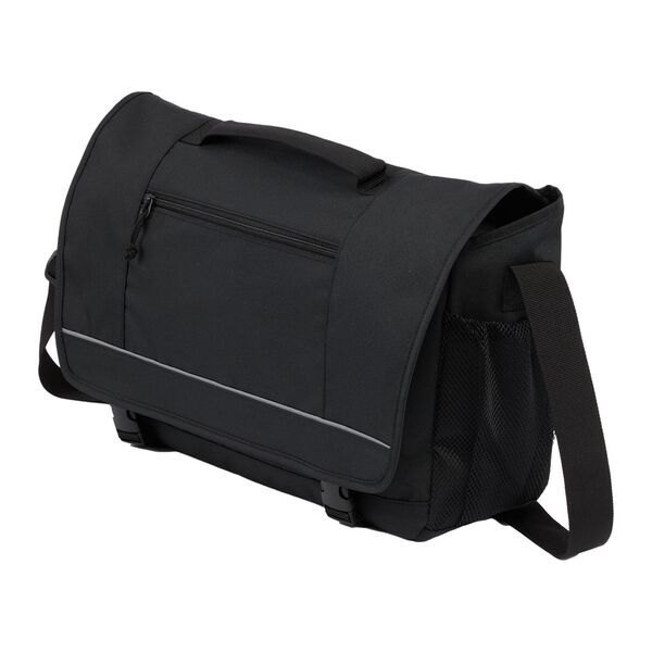 Classic Recycled Messenger Bag