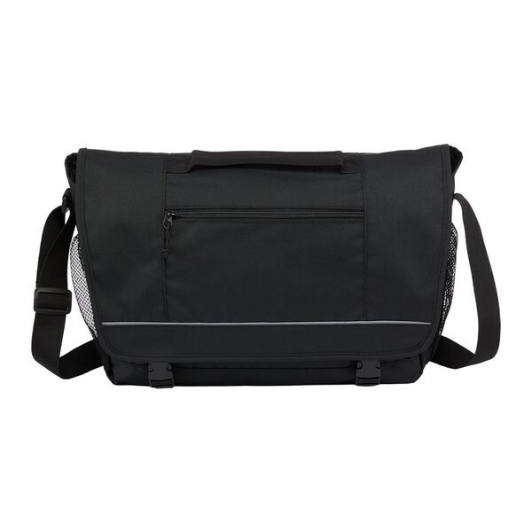 Classic Recycled Messenger Bag