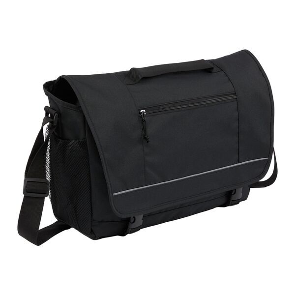 Classic Recycled Messenger Bag