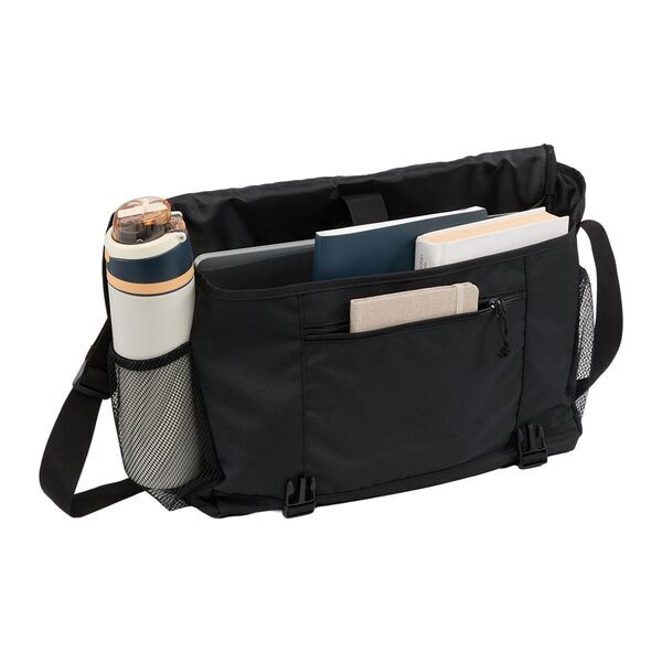 Classic Recycled Messenger Bag