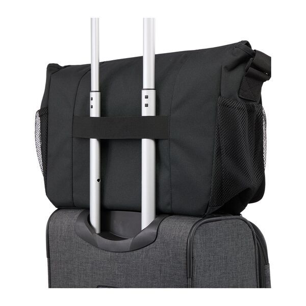 Classic Recycled Messenger Bag