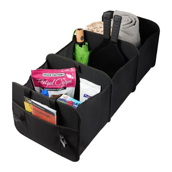 Recycled 3-Compartment Trunk Organizer