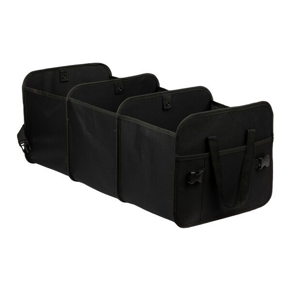 Recycled 3-Compartment Trunk Organizer