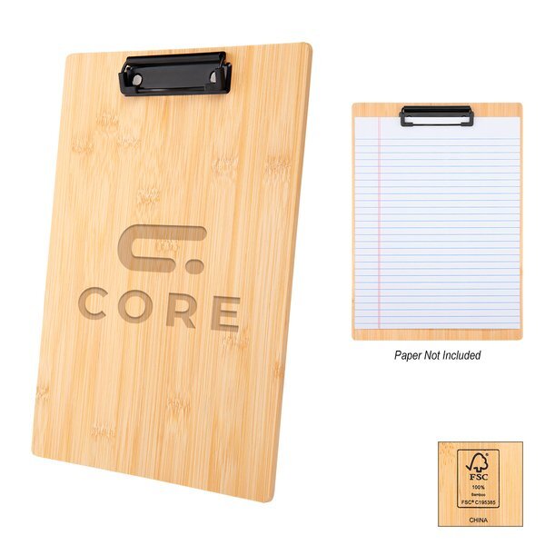 Bamboo Clipboard