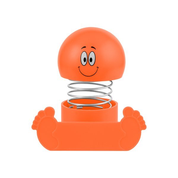 Smiley Bobble Head Phone Holder