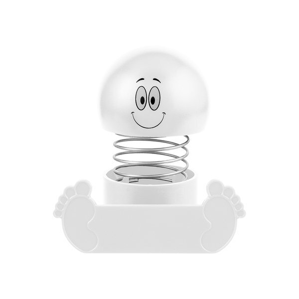 Smiley Bobble Head Phone Holder