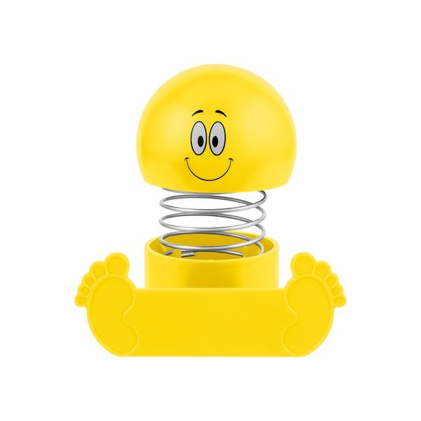 Smiley Bobble Head Phone Holder