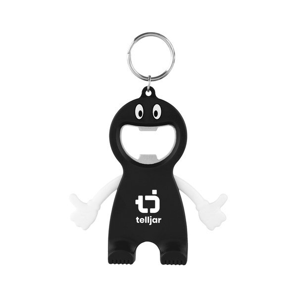 Bottle Opener Buddy Keychain