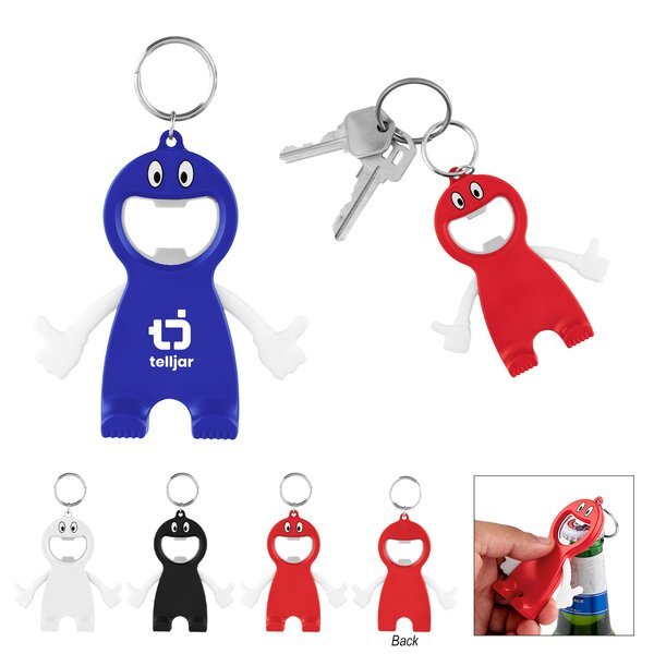 Bottle Opener Buddy Keychain