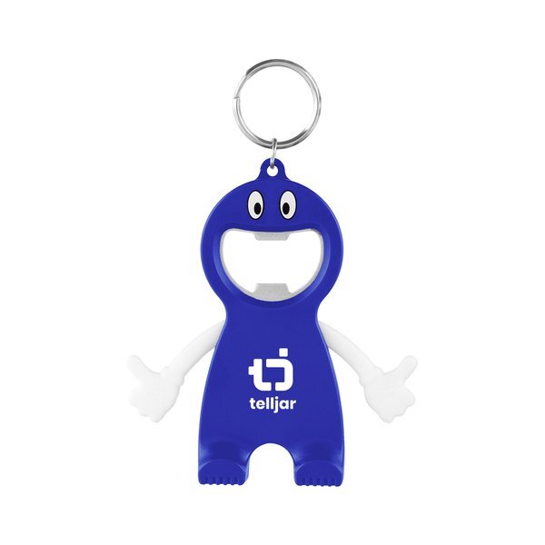 Bottle Opener Buddy Keychain
