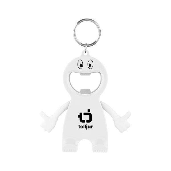 Bottle Opener Buddy Keychain