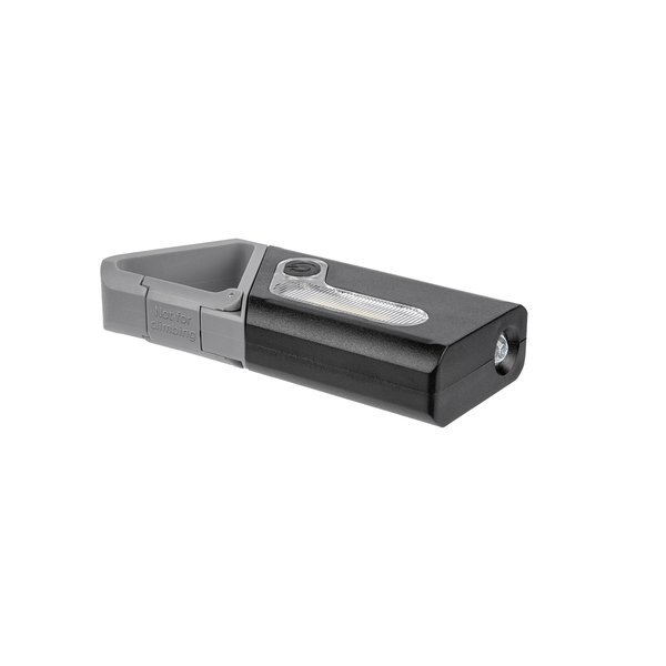 Clip 'N Glow Rechargeble Carabiner COB Flashlight