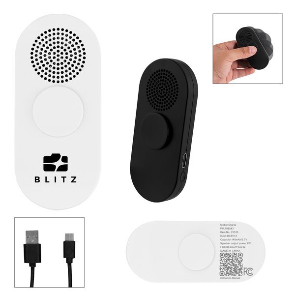 Fun Spinner rABS Wireless Speaker