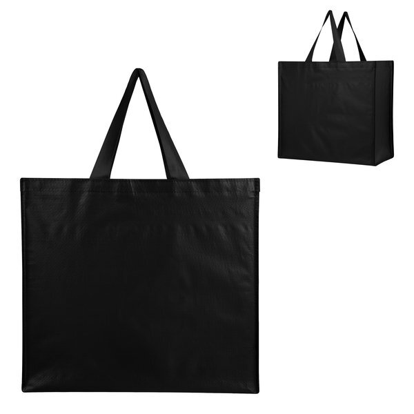 Harvest Haul Recycled Non-Woven Shopper Tote Bag