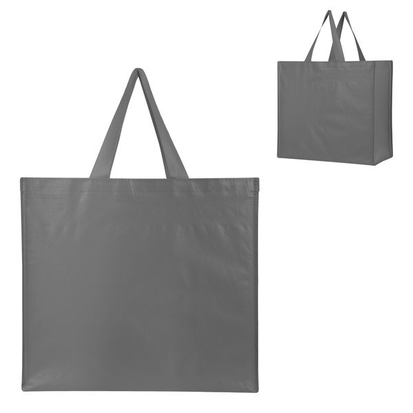Harvest Haul Recycled Non-Woven Shopper Tote Bag