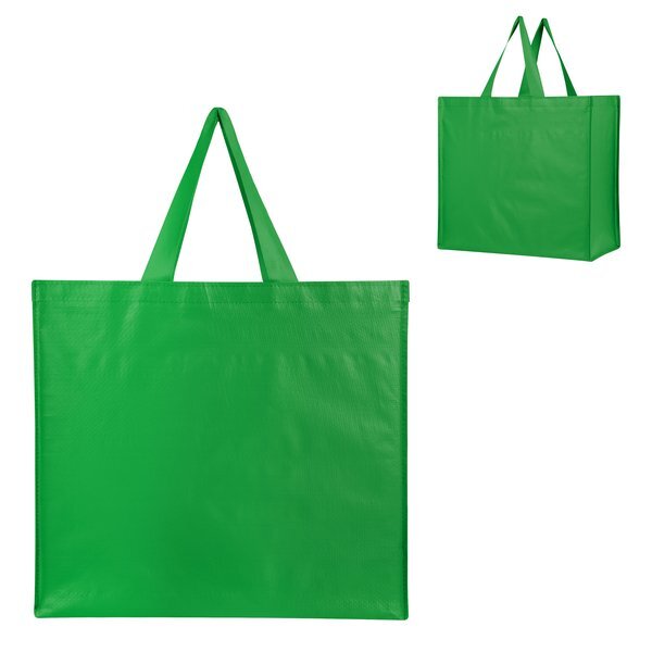 Harvest Haul Recycled Non-Woven Shopper Tote Bag