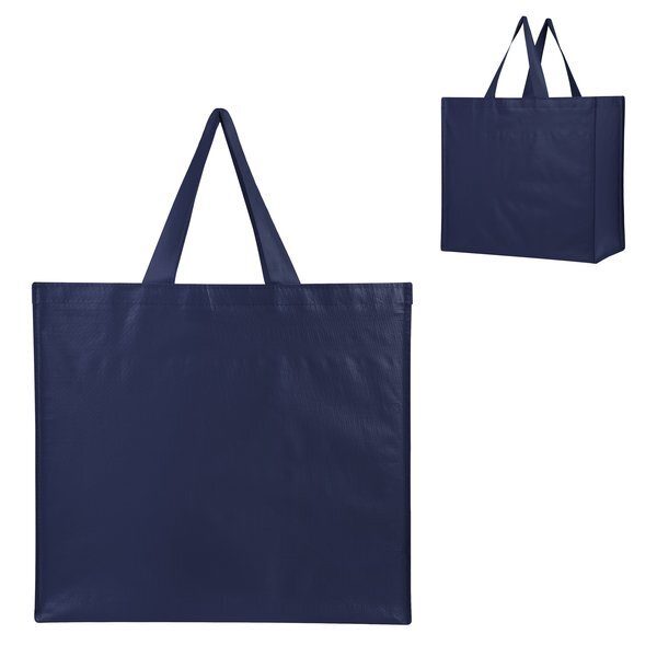 Harvest Haul Recycled Non-Woven Shopper Tote Bag