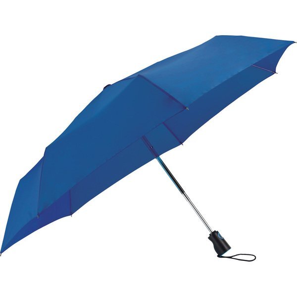 totes® Three-Section Auto Open/Close Umbrella, 44" Arc