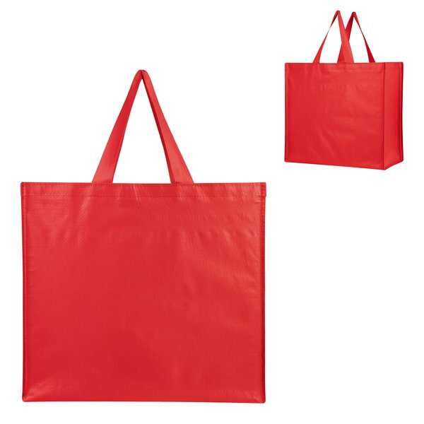 Harvest Haul Recycled Non-Woven Shopper Tote Bag