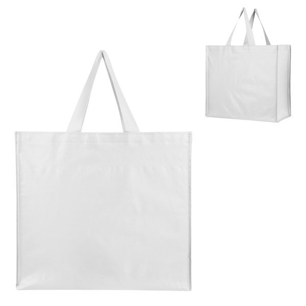Harvest Haul Recycled Non-Woven Shopper Tote Bag