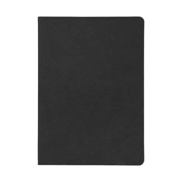 Theo Recycled PU Notebook w/ Kraft Paper & Sticky Notes