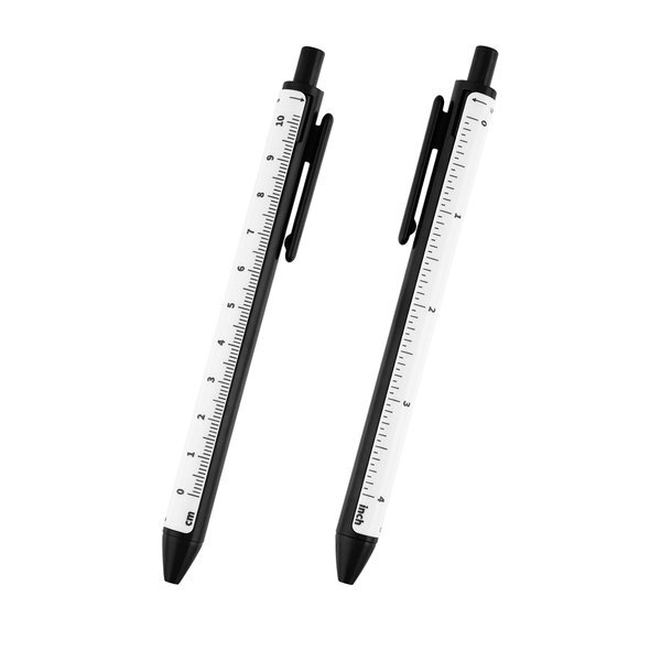 Straight Line Pen w/ 4" Ruler